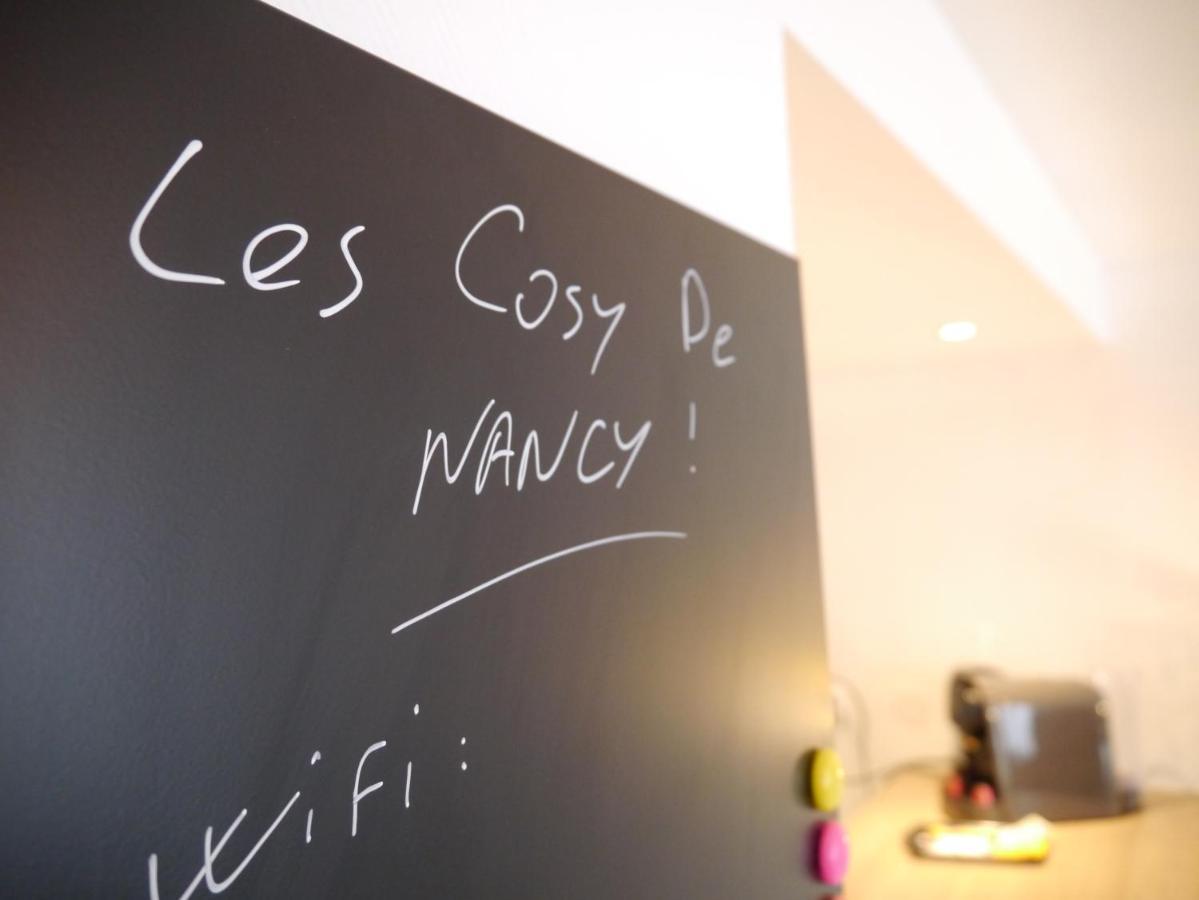 Les Cosy De Nancy - Le Repere Du Roi Stanislas 4Etoiles Exteriér fotografie